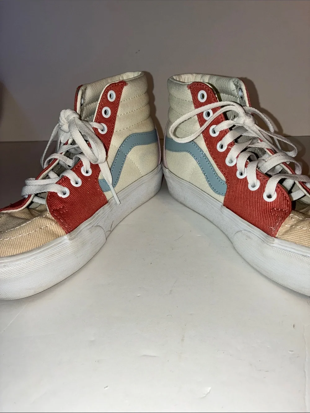 Vans, SK8 Hi Sneaker, Women’s 7